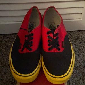 Mickey Mouse Vans
